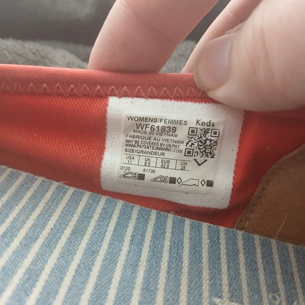 Keds canvas ballet